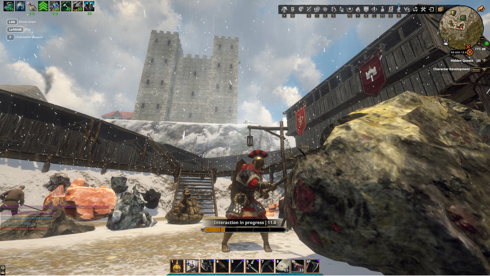 Gloria Victis: Medieval MMORPG Screenshot 10