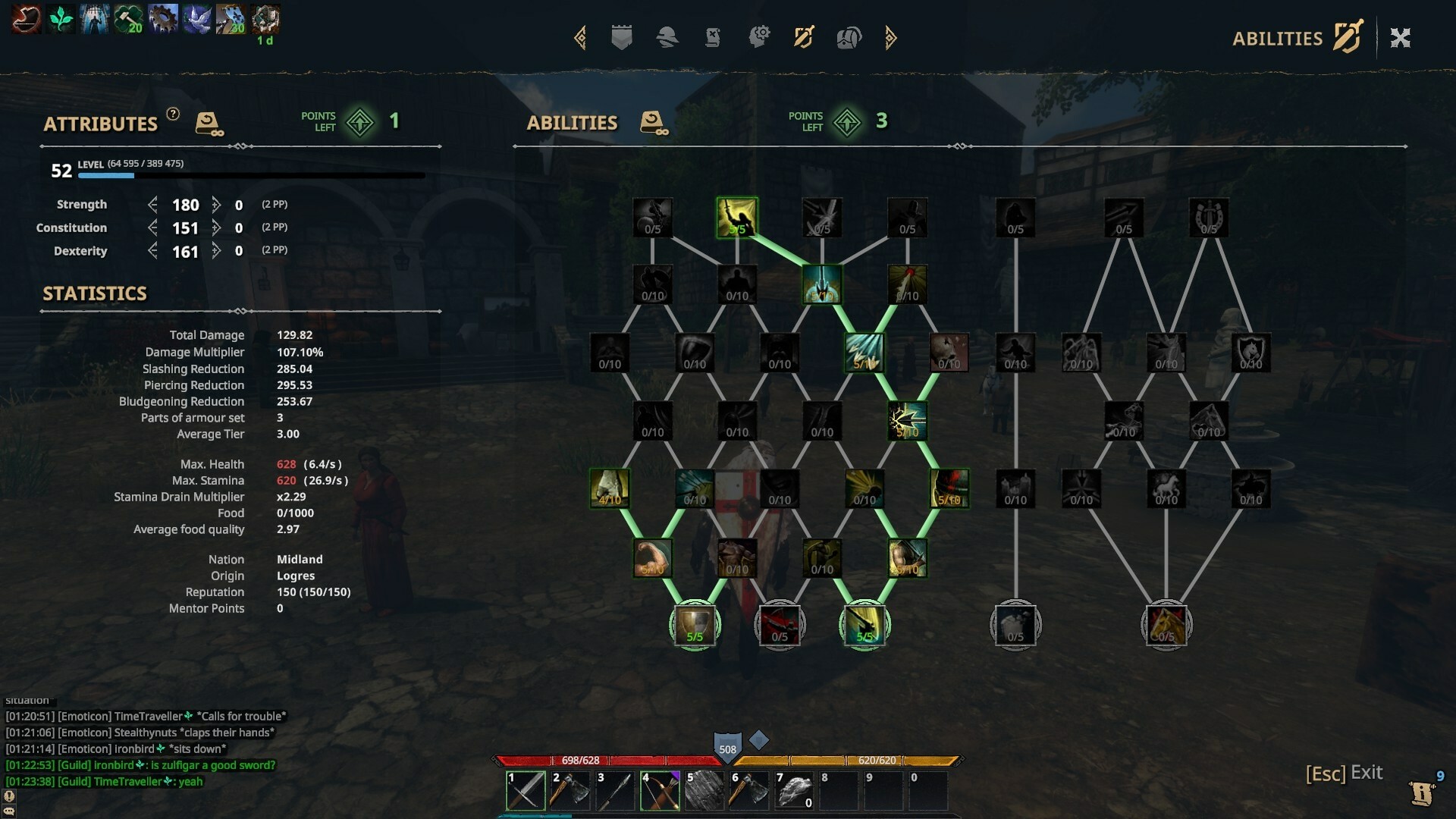 Gloria Victis: Medieval MMORPG Screenshot 31