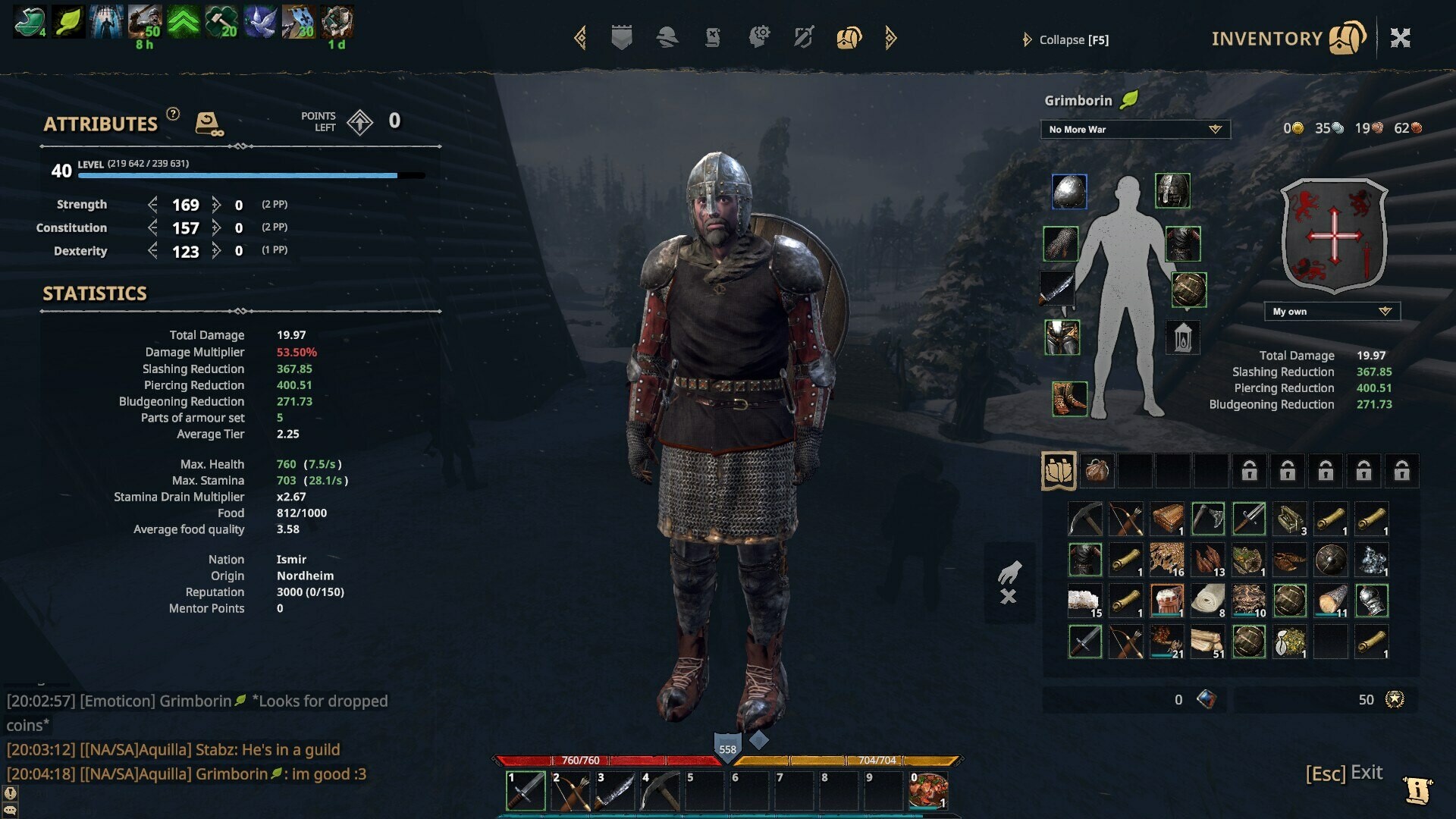 Gloria Victis: Medieval MMORPG Screenshot 4