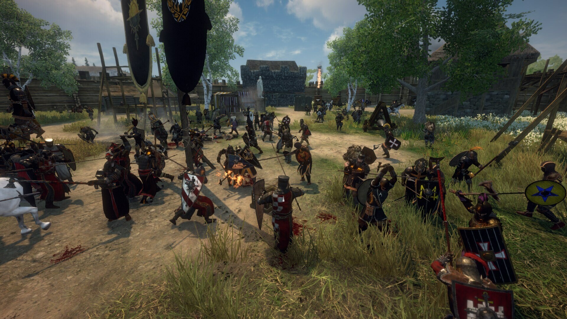 Gloria Victis: Medieval MMORPG Screenshot 5