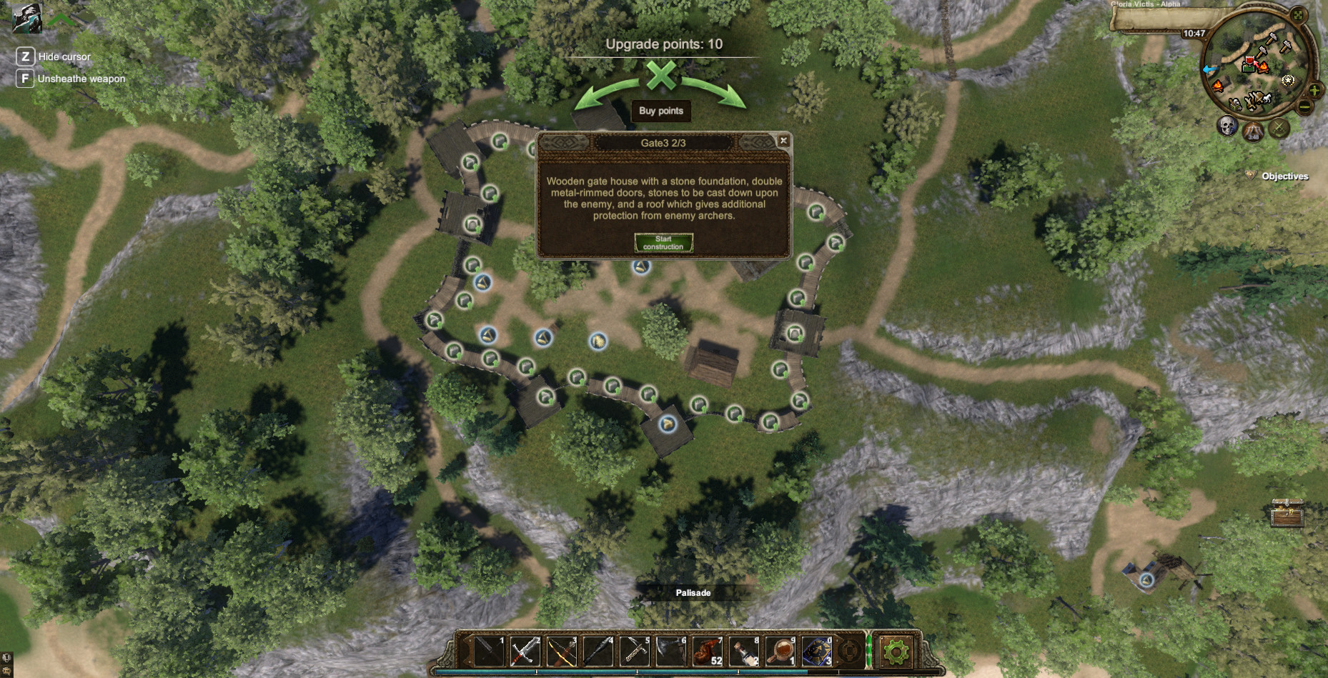 Gloria Victis: Medieval MMORPG Screenshot 19