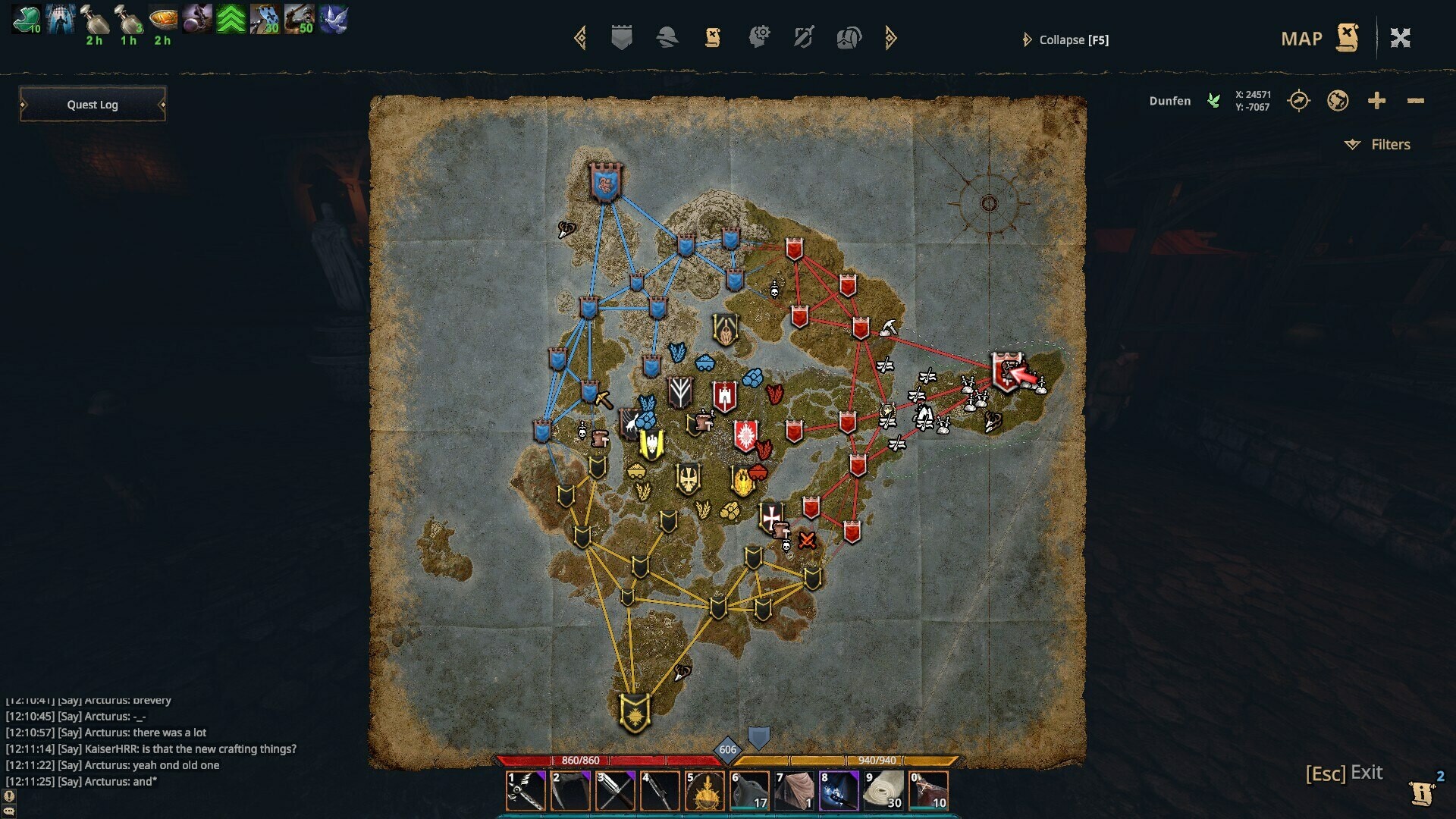 Gloria Victis: Medieval MMORPG Screenshot 9