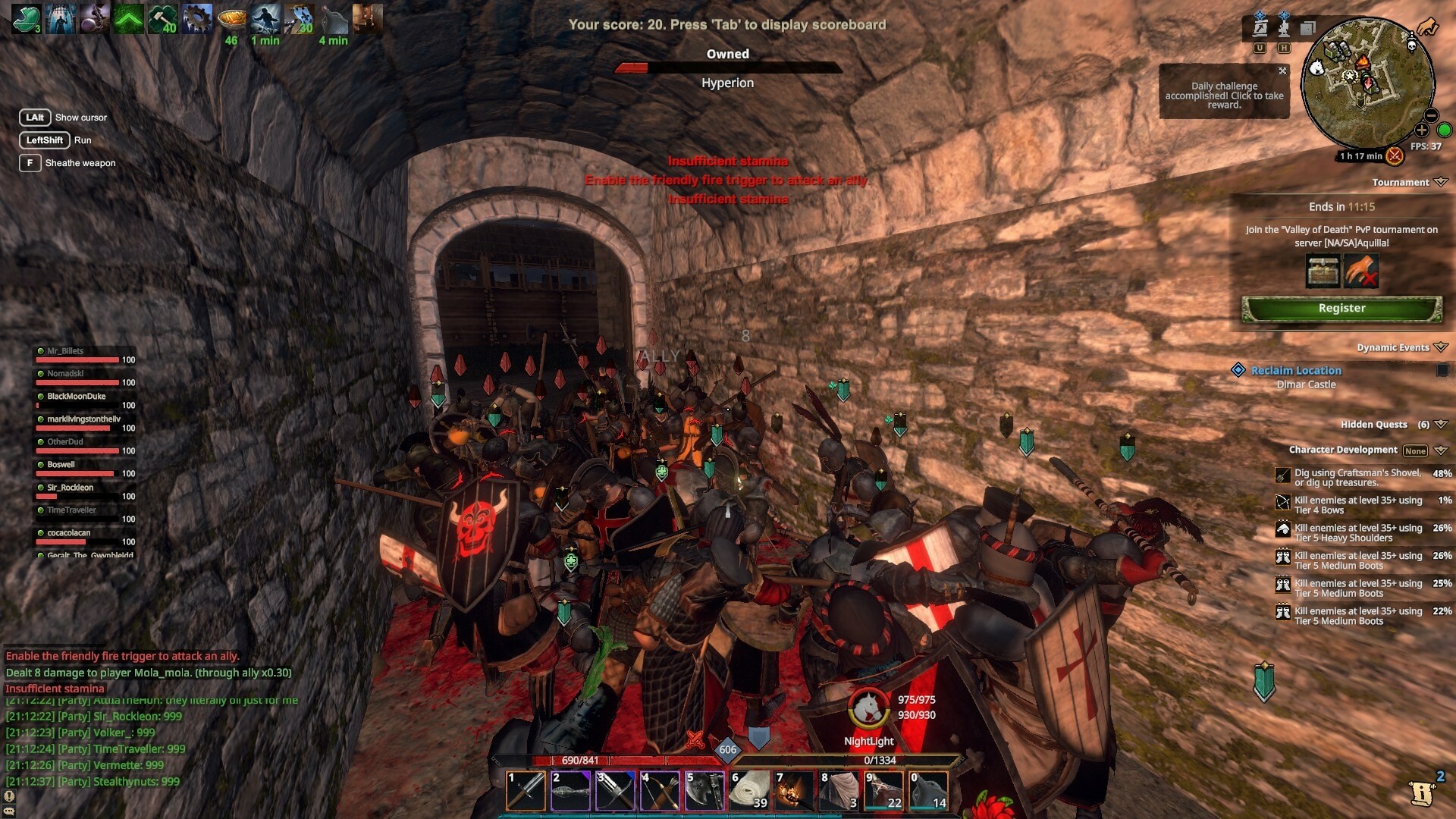 Gloria Victis: Medieval MMORPG Screenshot 15