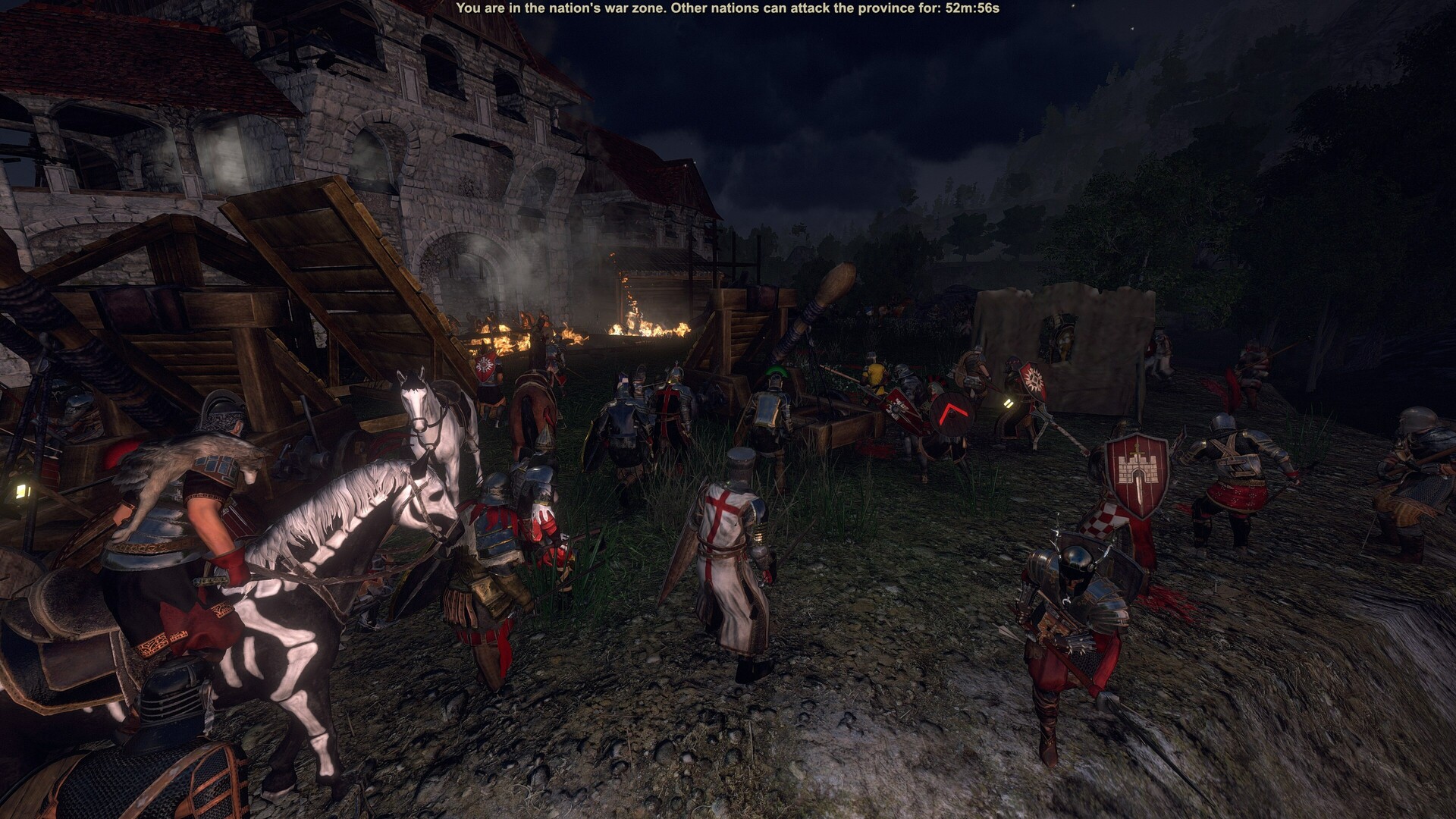 Gloria Victis: Medieval MMORPG Screenshot 3