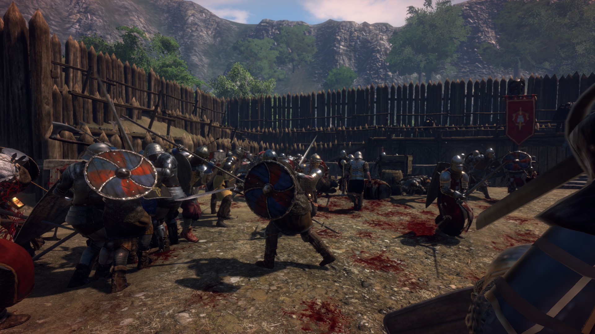 Gloria Victis: Medieval MMORPG Screenshot 12