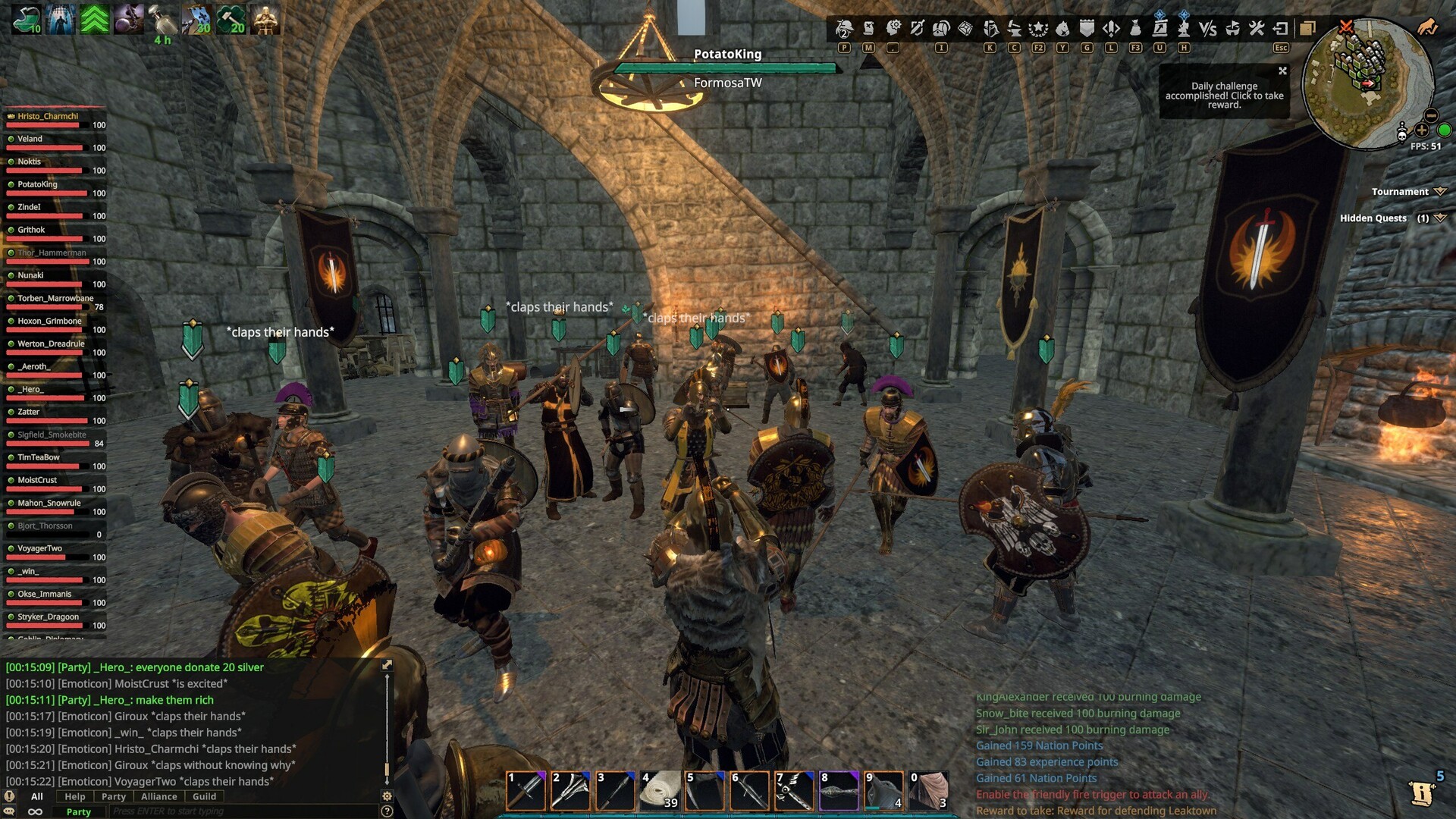 Gloria Victis: Medieval MMORPG Screenshot 17
