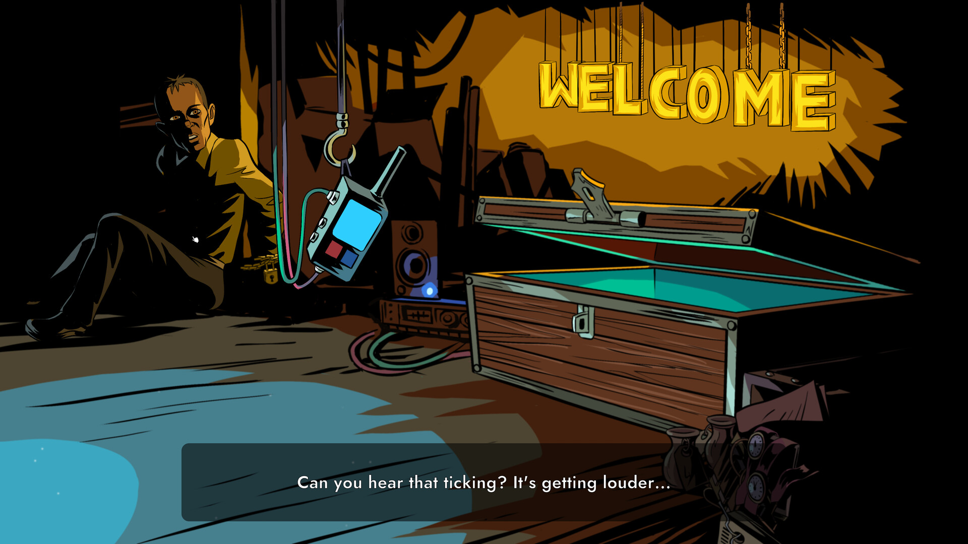 Unboxing the Cryptic Killer Screenshot 10