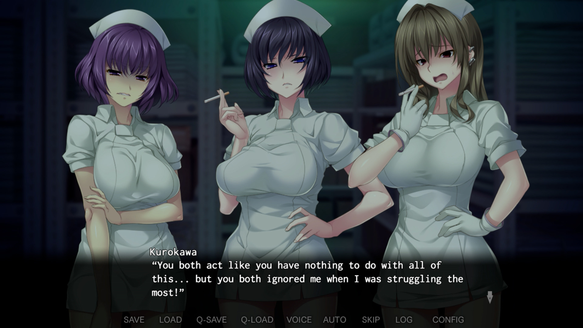Nope Nope Nurses Screenshot 4