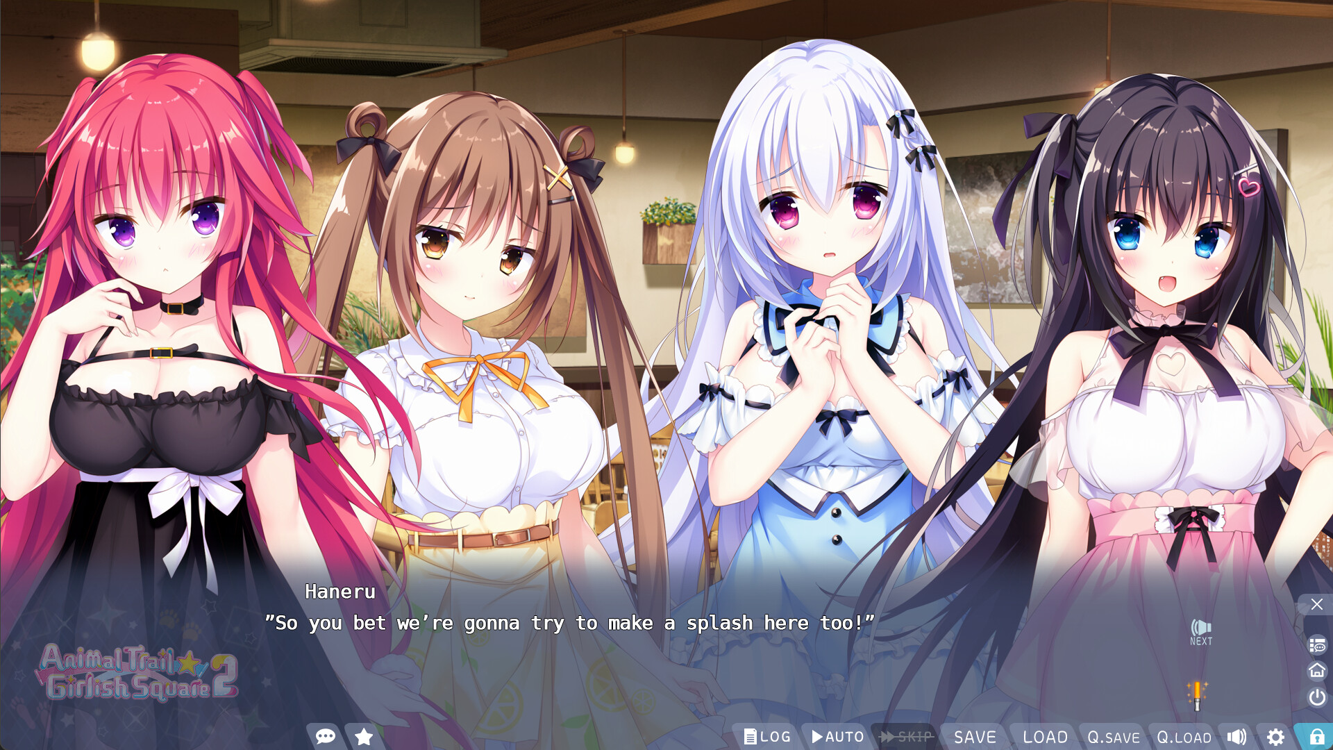 Animal Trail ☆ Girlish Square 2 Screenshot 5