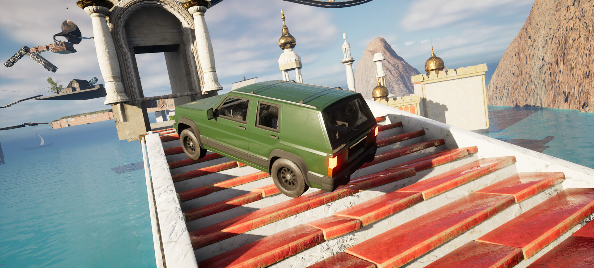 Drive Up Screenshot 0