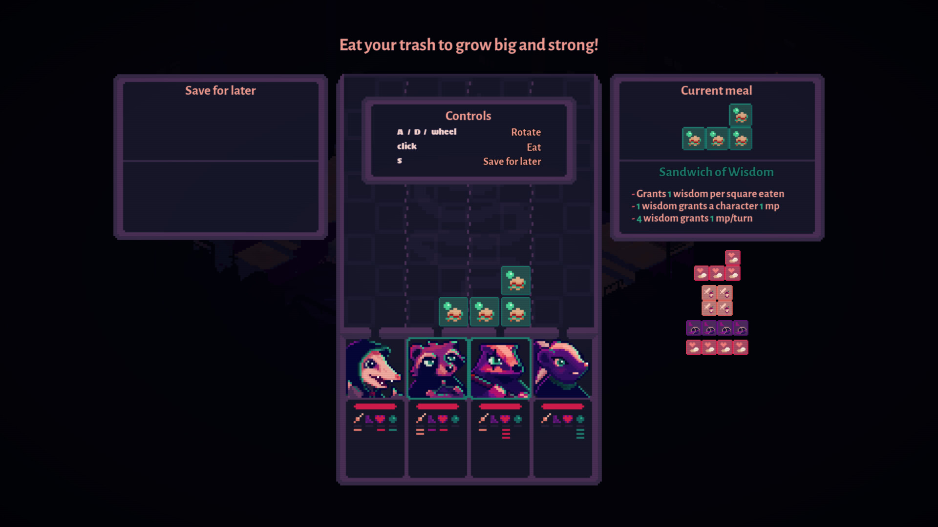 Trash of the Titans Screenshot 1