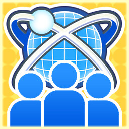 Friends across the World icon