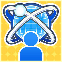 Connected to the World icon