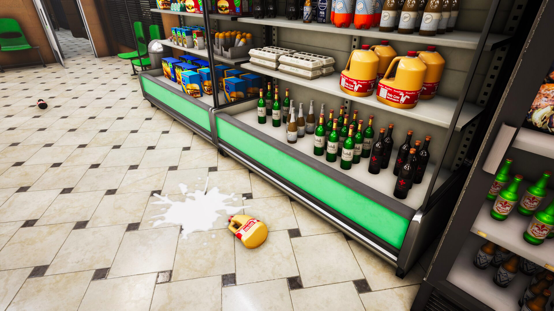 Before Exit: Supermarket Screenshot 0