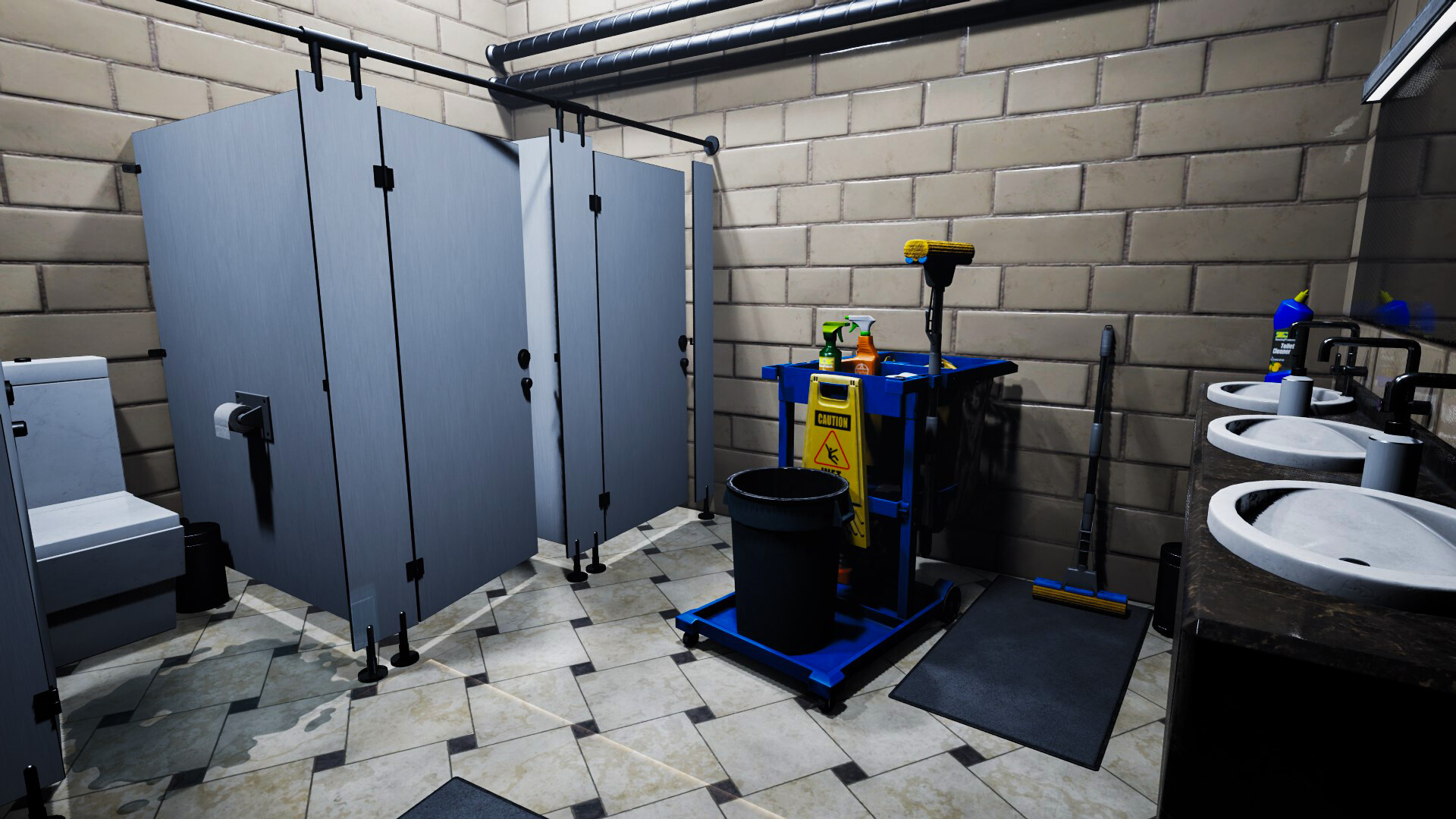 Before Exit: Supermarket Screenshot 2