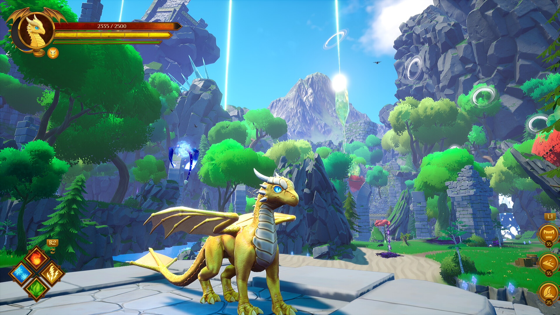 Glyde The Dragon™: Prologue Screenshot 0