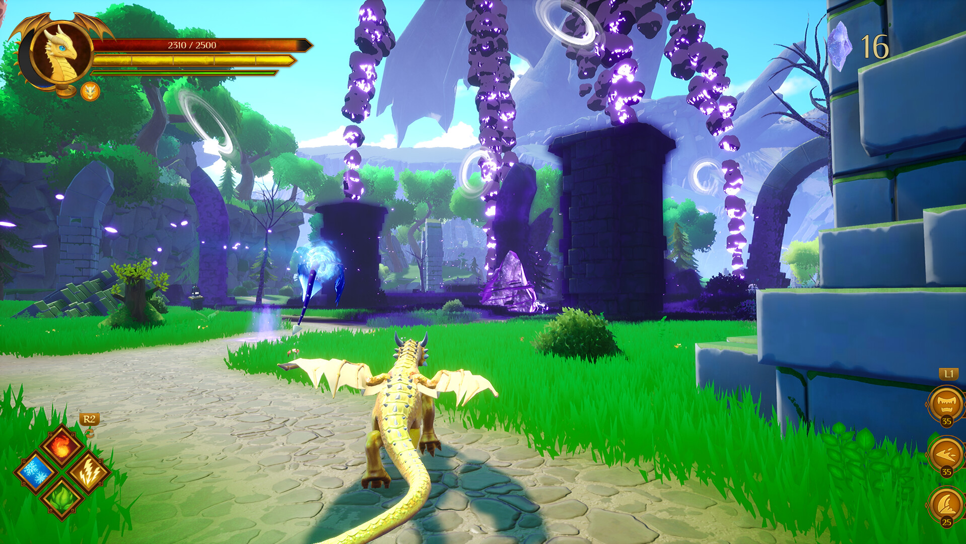 Glyde The Dragon™: Prologue Screenshot 2
