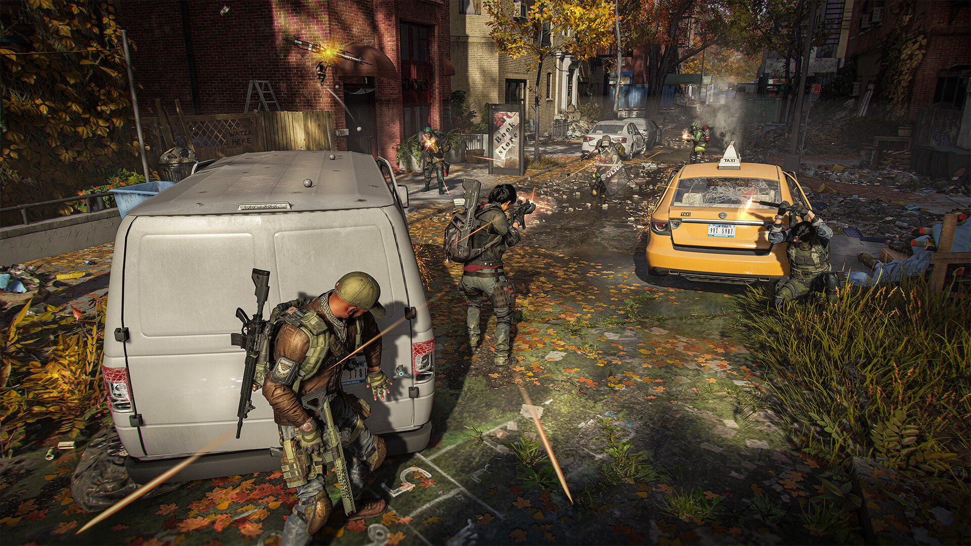 Tom Clancy's The Division 2  Battle for Brooklyn Deluxe DLC Screenshot 0