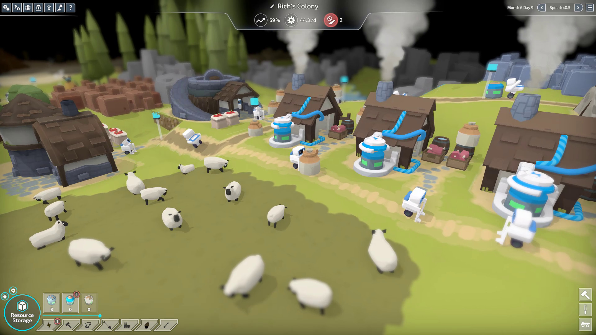 The Colonists Screenshot 1