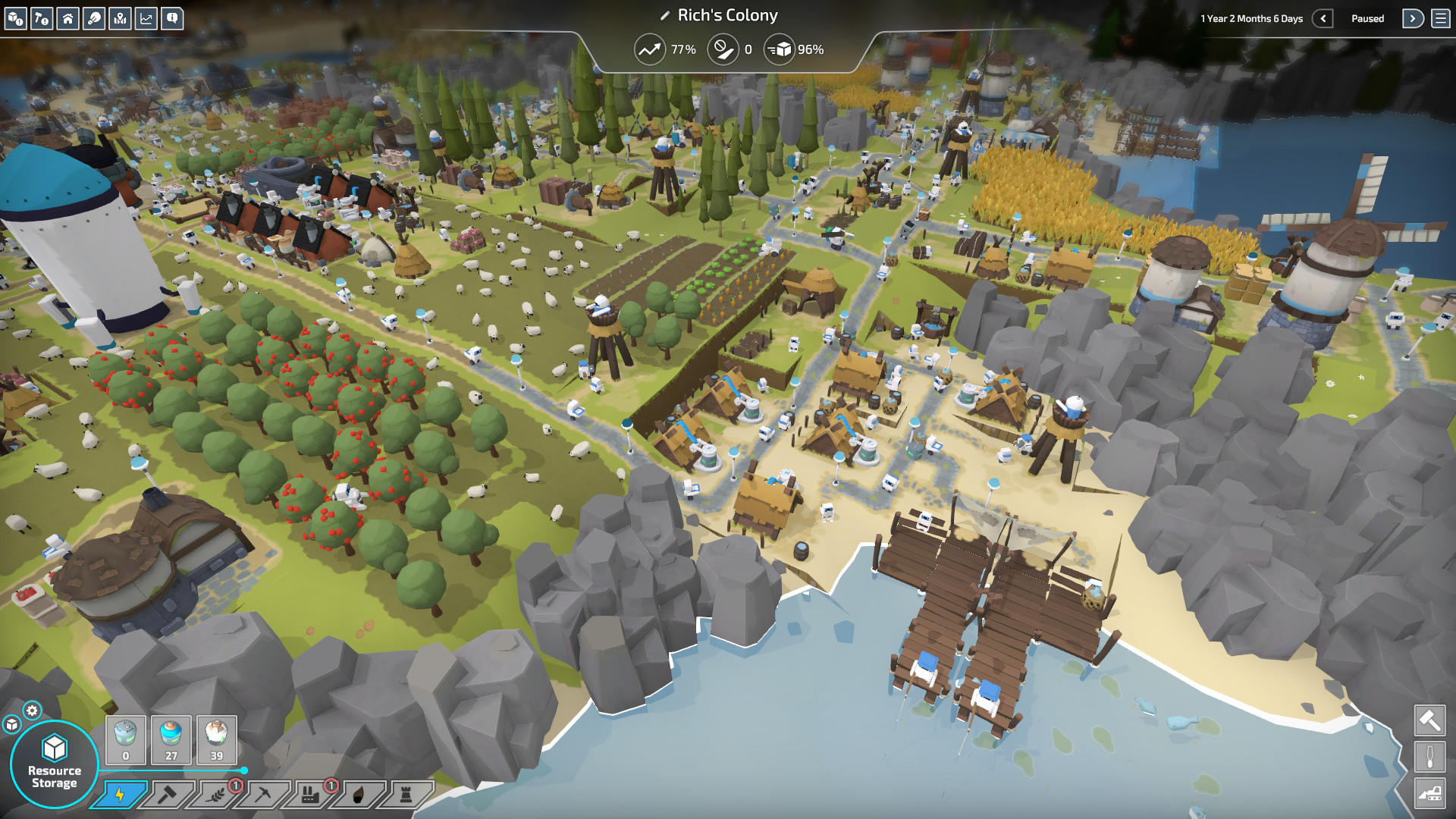 The Colonists Screenshot 0