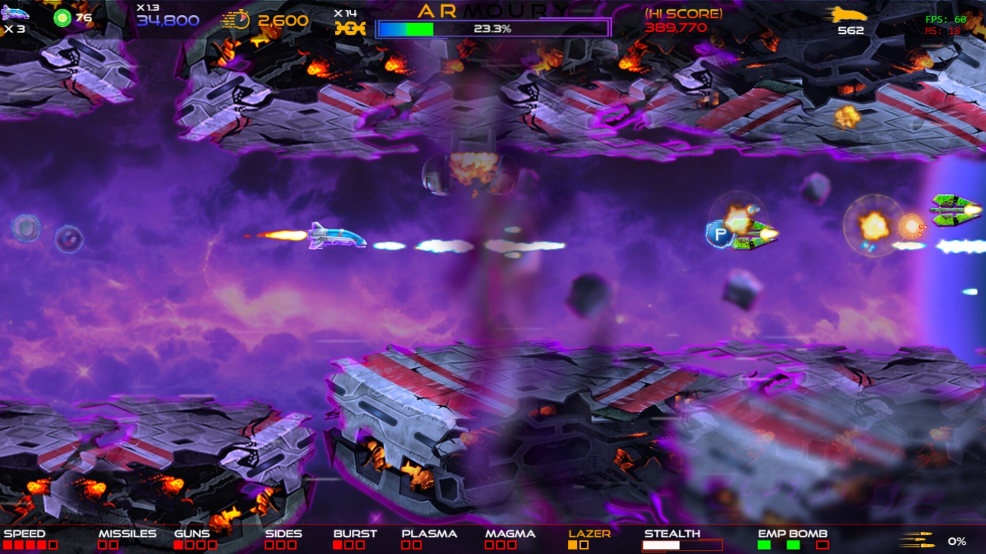 Project X: Light Years Screenshot 5