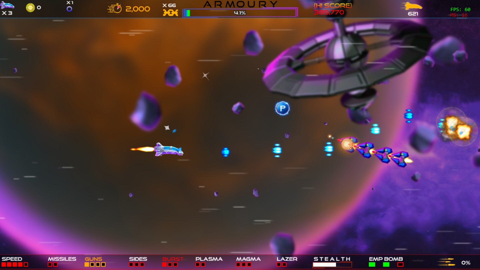 Project X: Light Years Screenshot 1