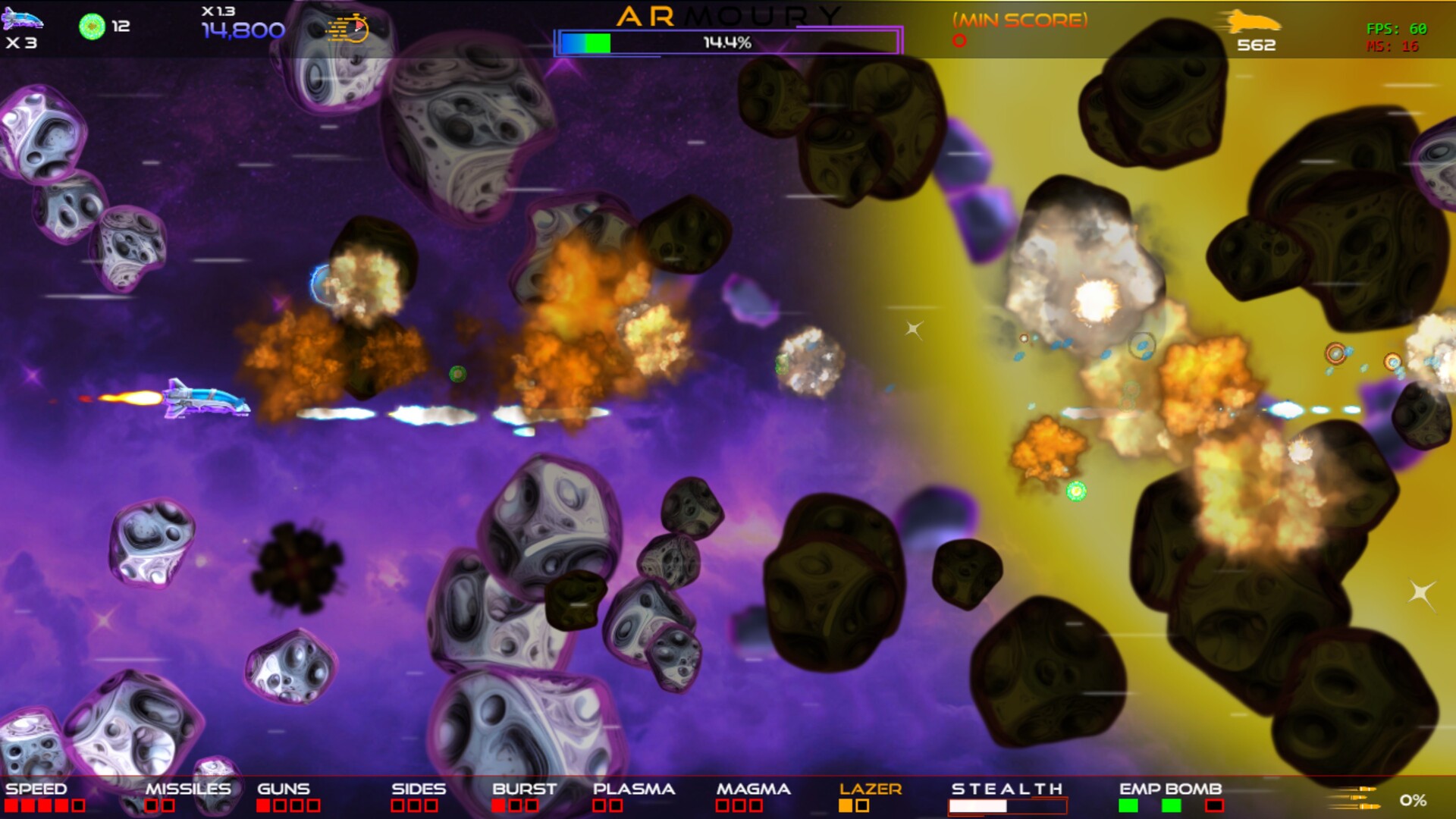 Project X: Light Years Screenshot 4