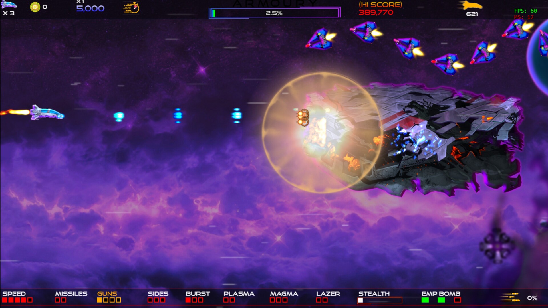 Project X: Light Years Screenshot 2