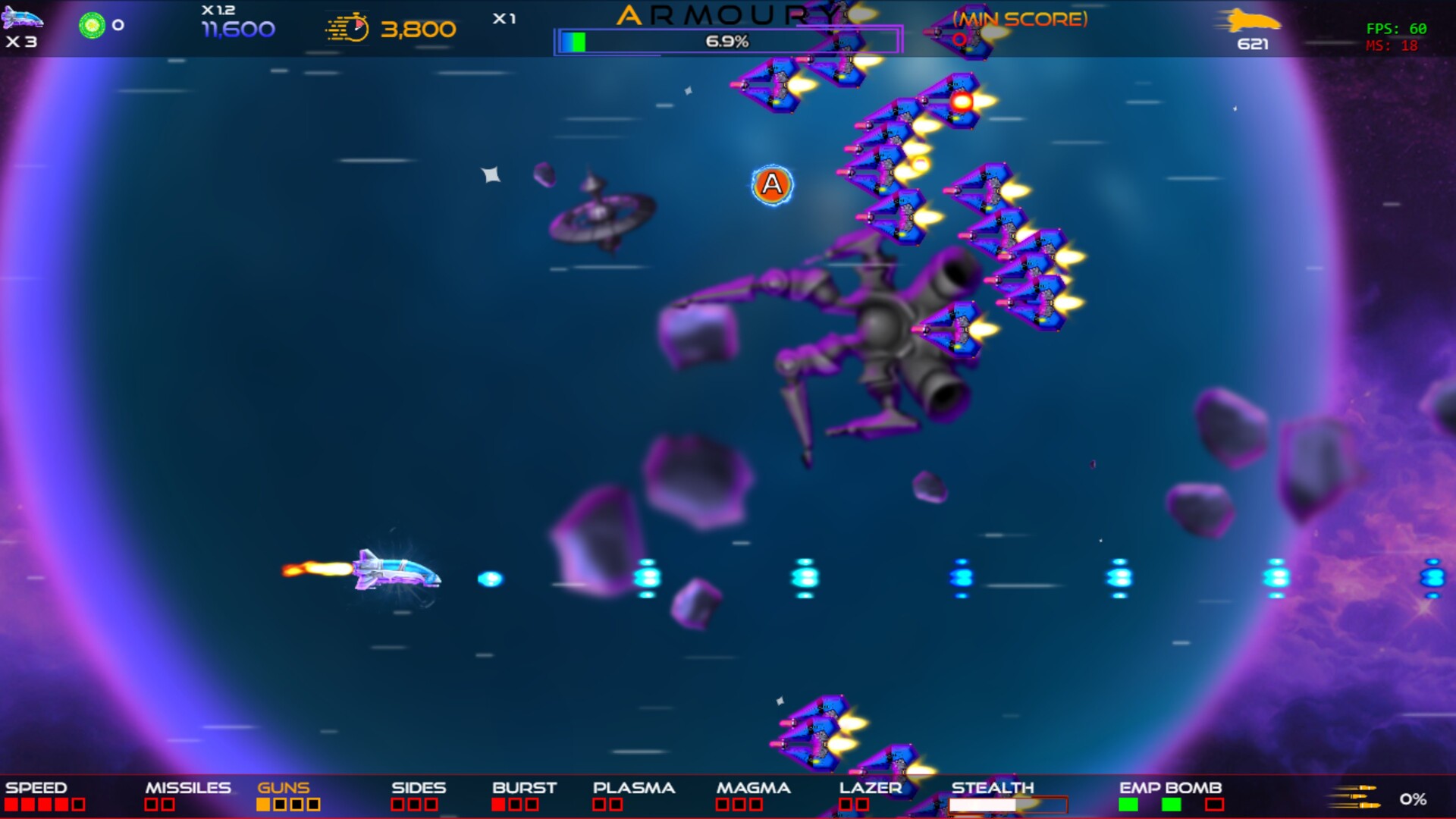 Project X: Light Years Screenshot 3