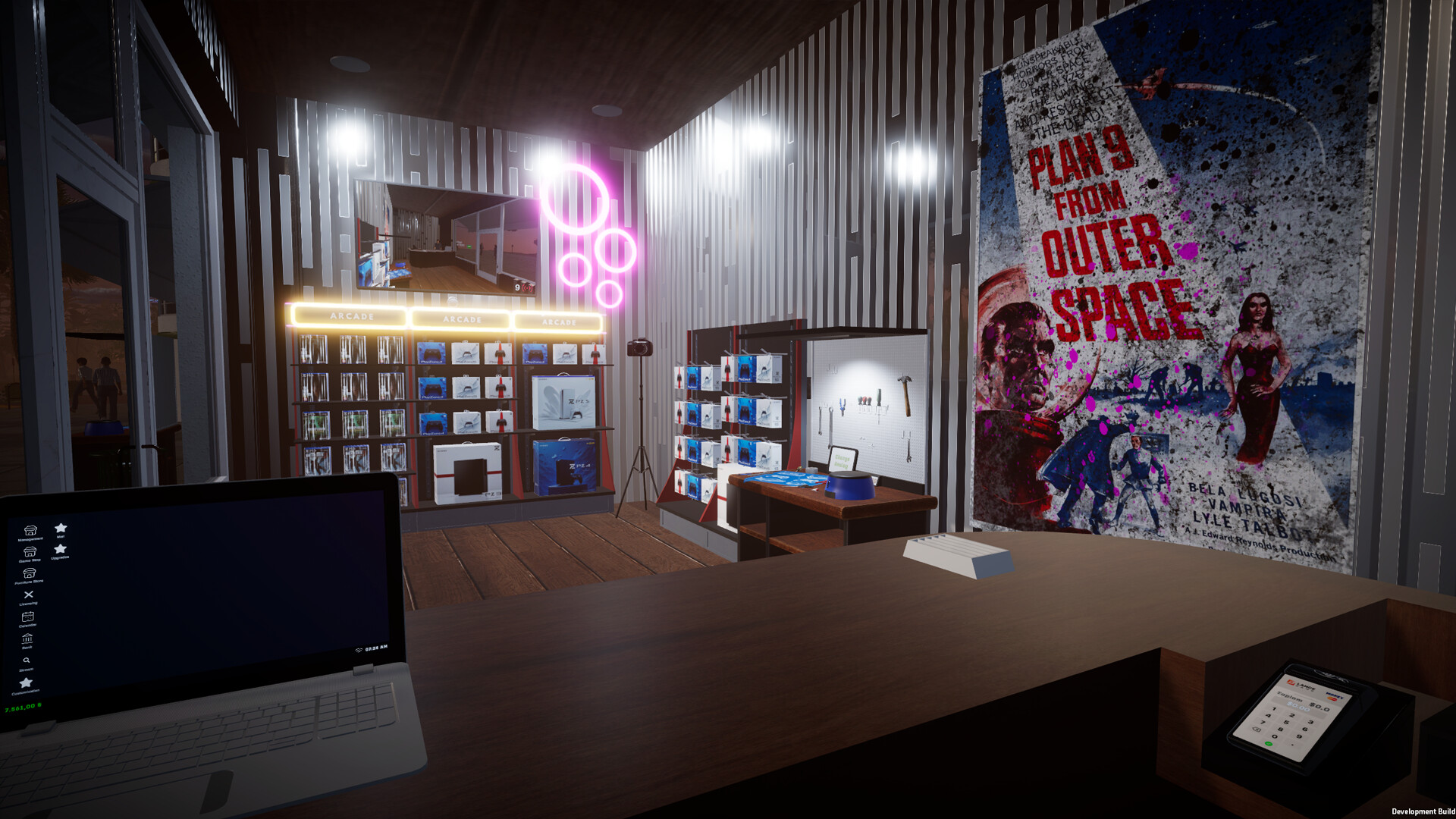 Console Shop Simulator Screenshot 4