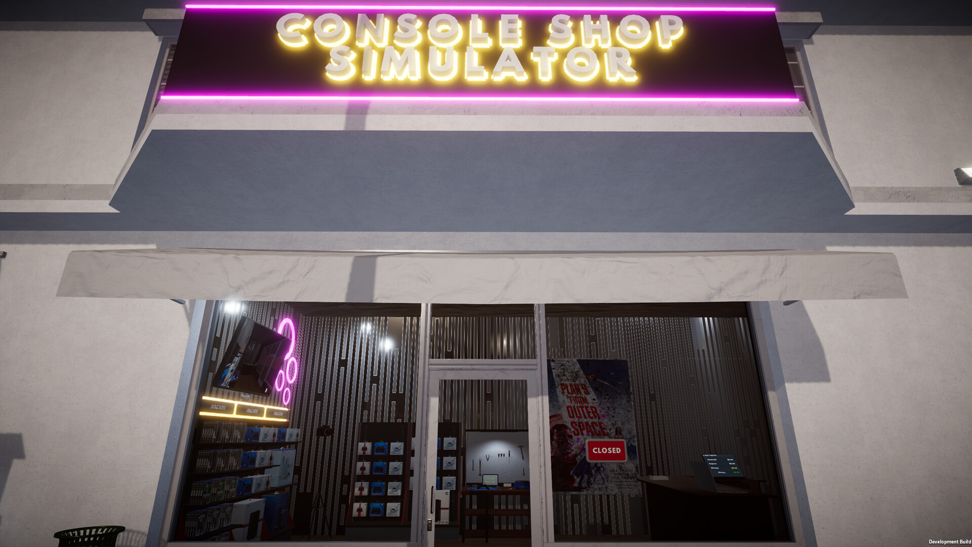 Console Shop Simulator Screenshot 0