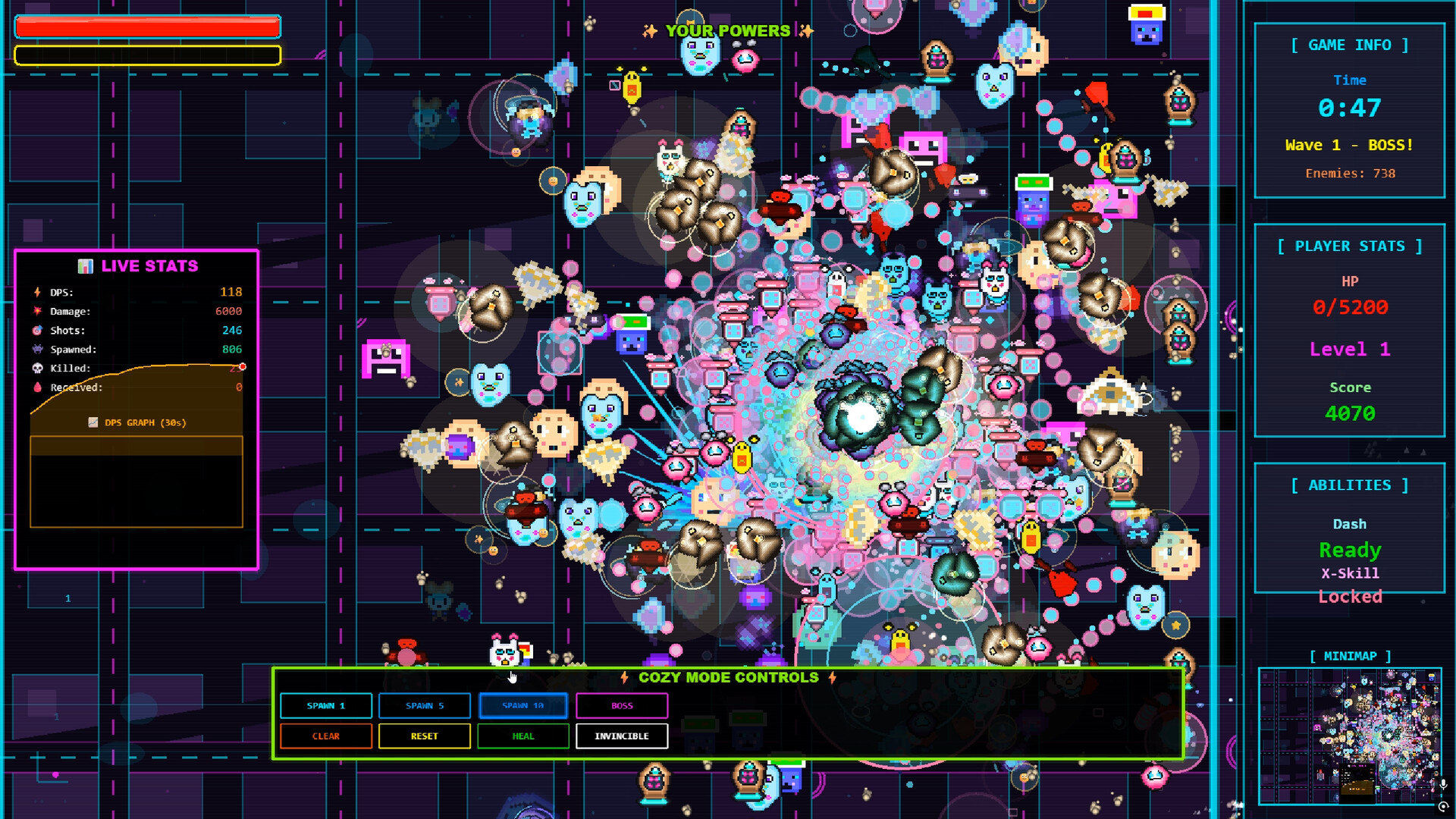 Kawaii Survivors Screenshot 3