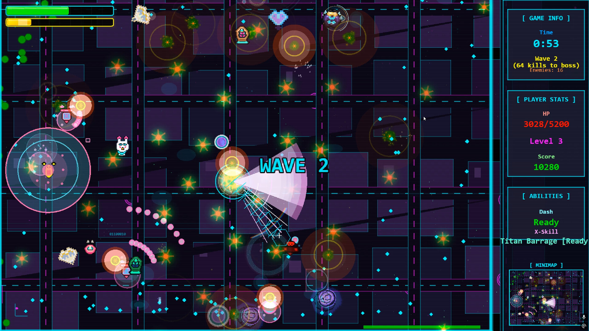 Kawaii Survivors Screenshot 0