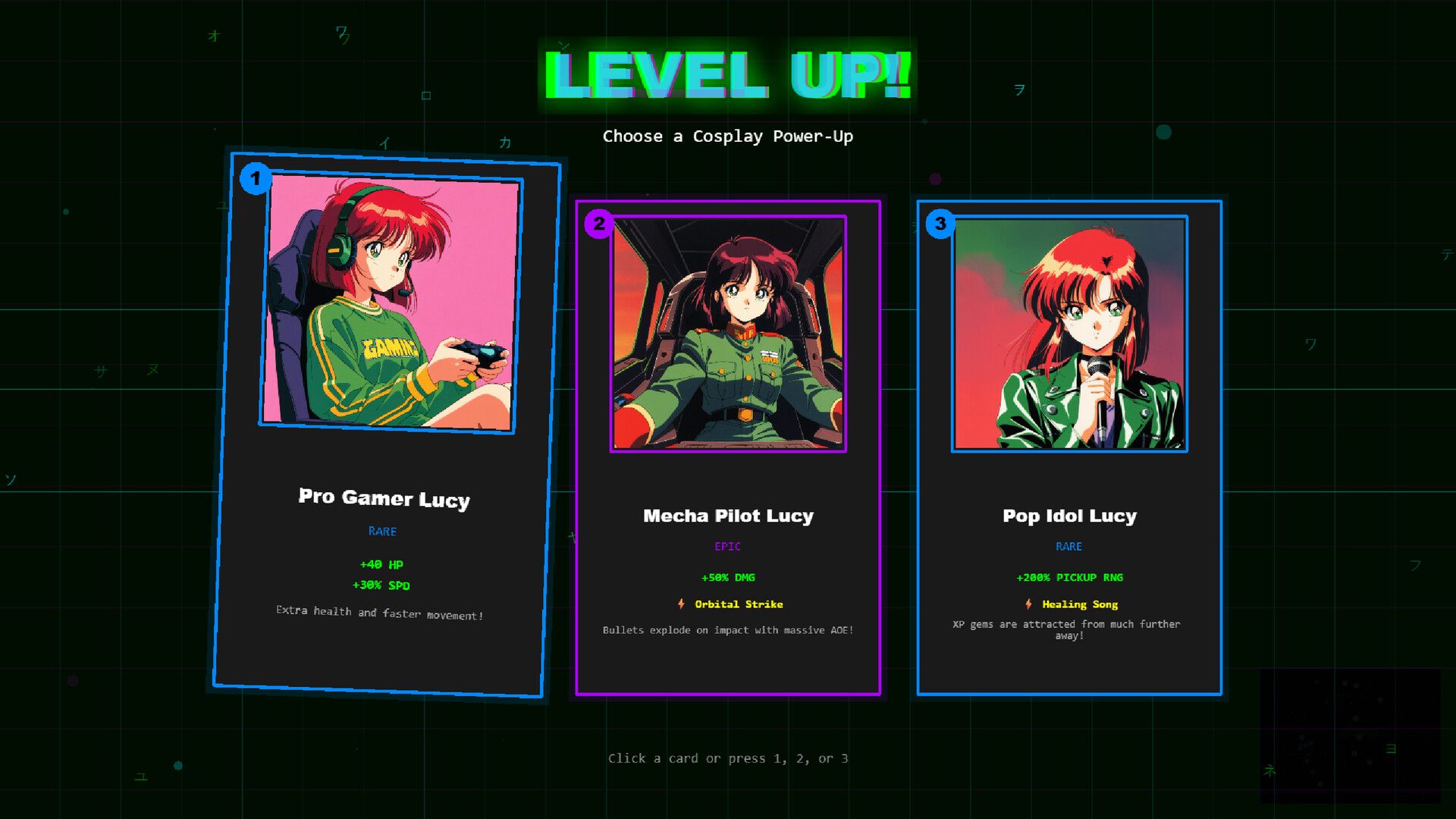 Kawaii Survivors Screenshot 1