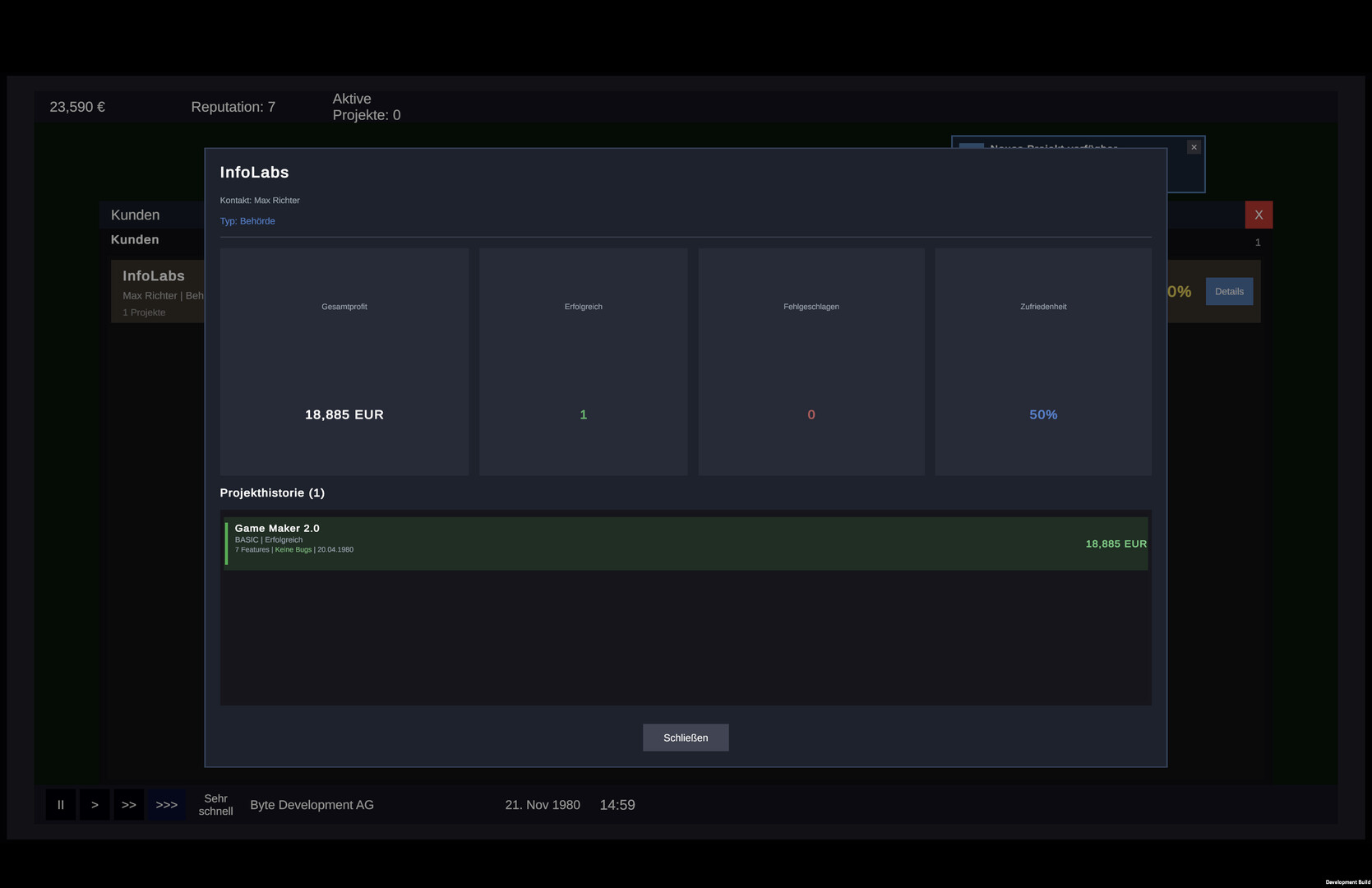 Code Tycoon Demo Screenshot 0