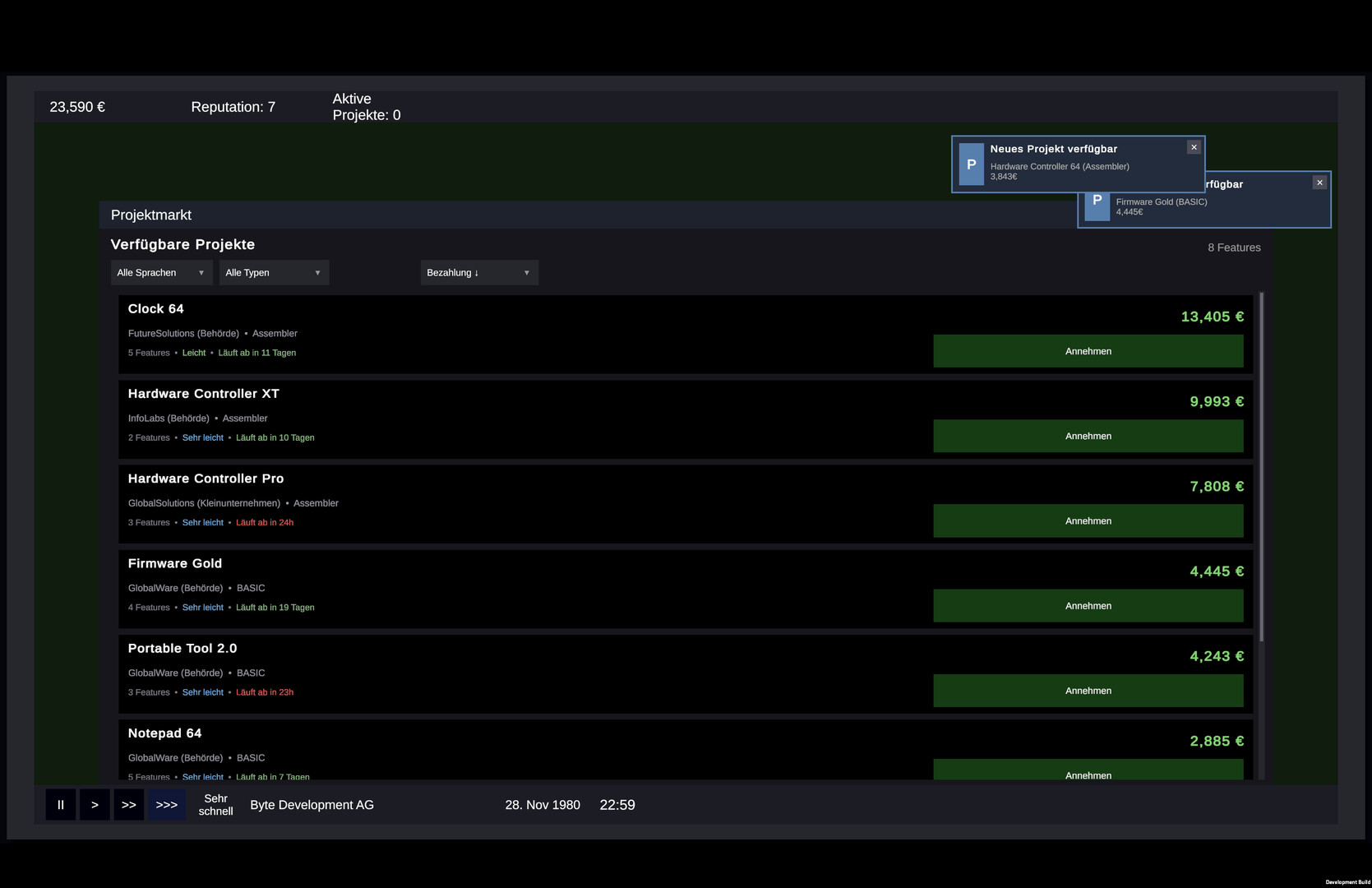 Code Tycoon Demo Screenshot 3