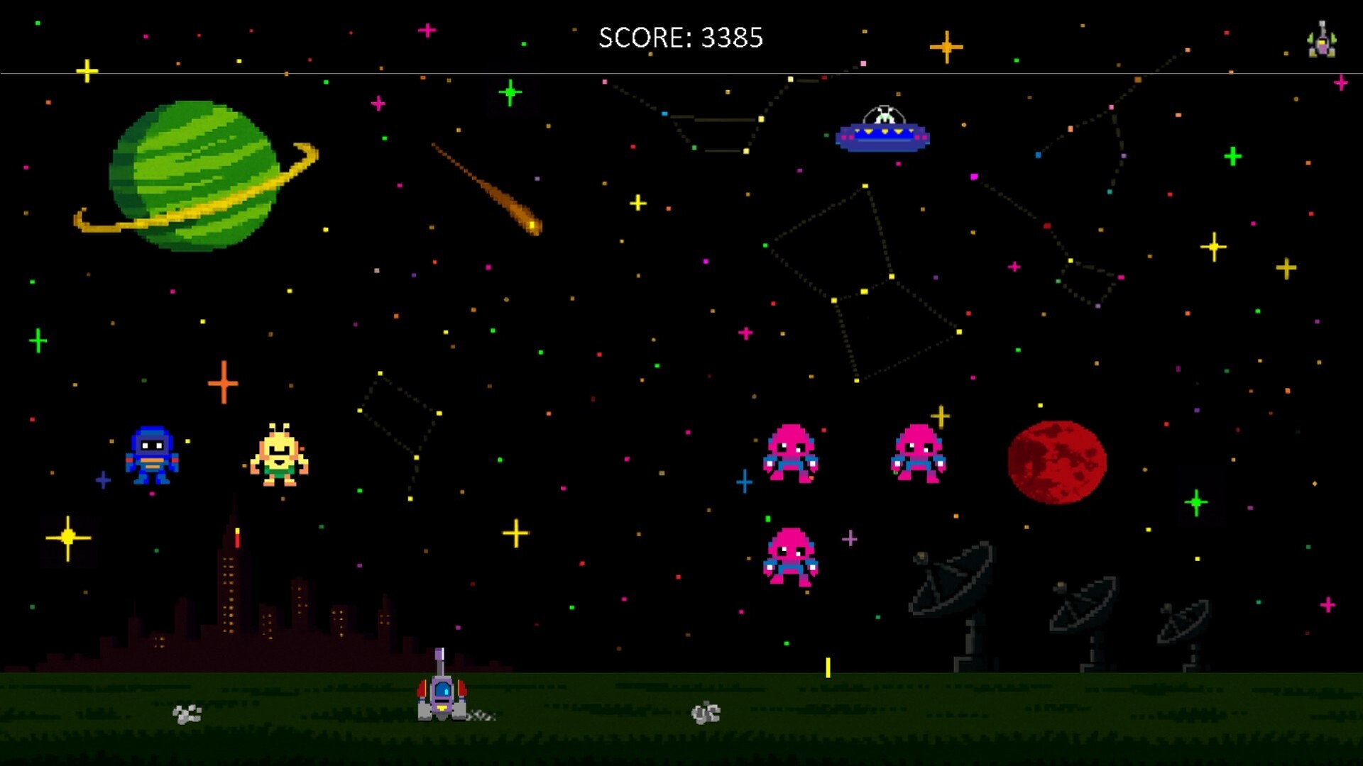 Attack from Izar 2250 Screenshot 2