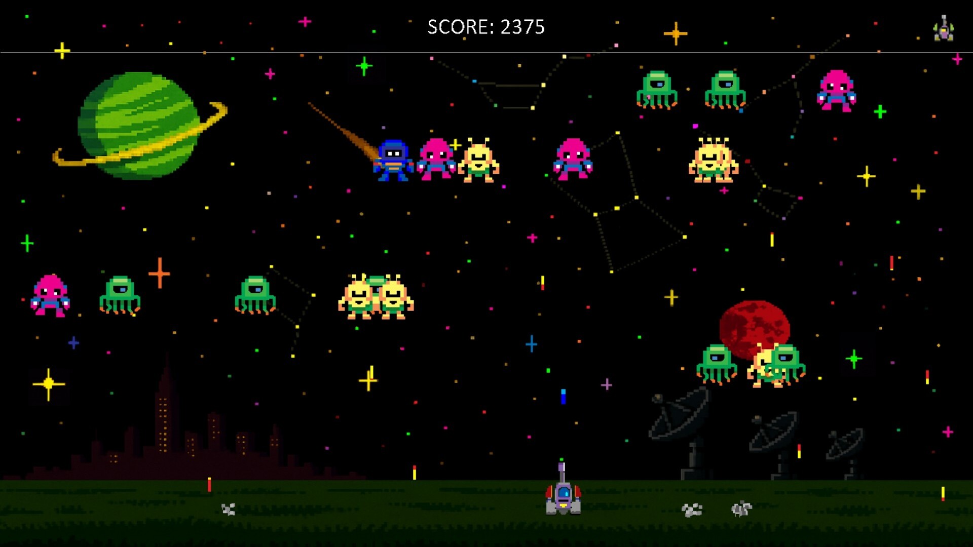 Attack from Izar 2250 Screenshot 1