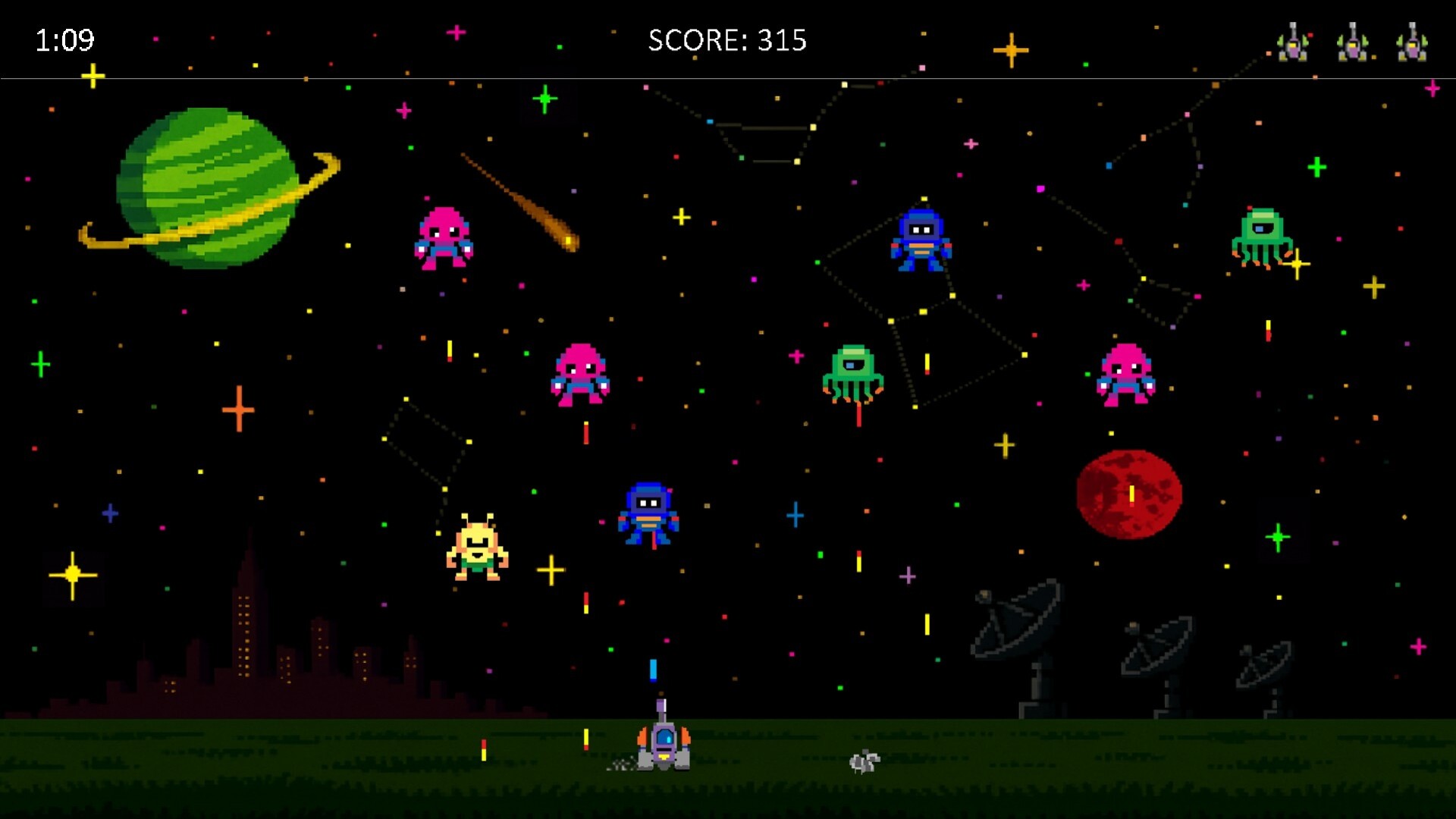 Attack from Izar 2250 Screenshot 5