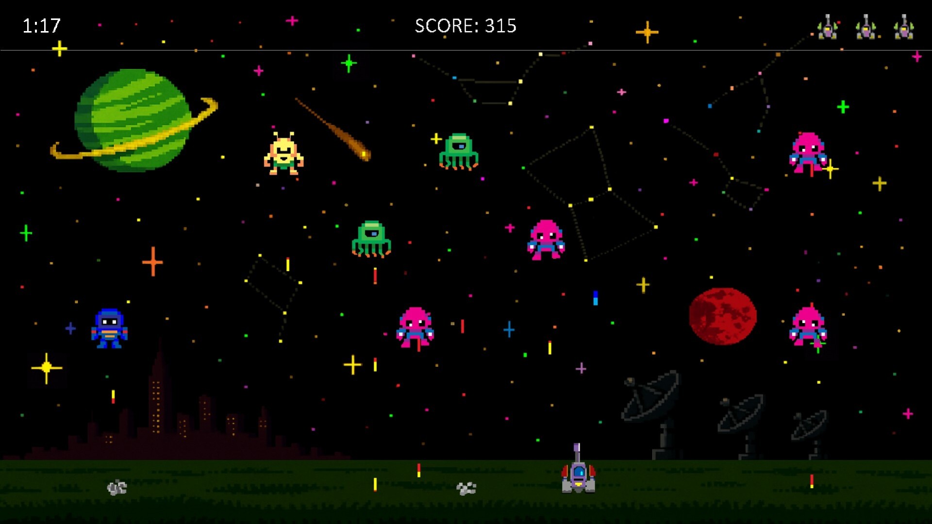 Attack from Izar 2250 Screenshot 3