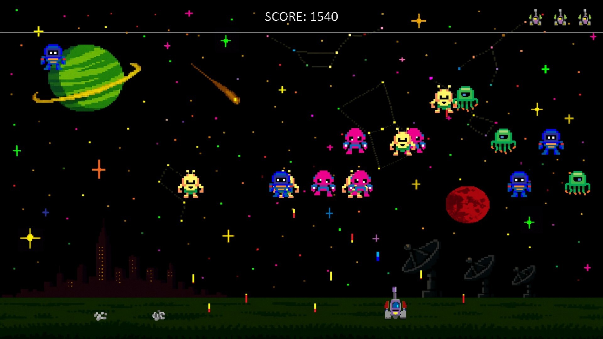 Attack from Izar 2250 Screenshot 4