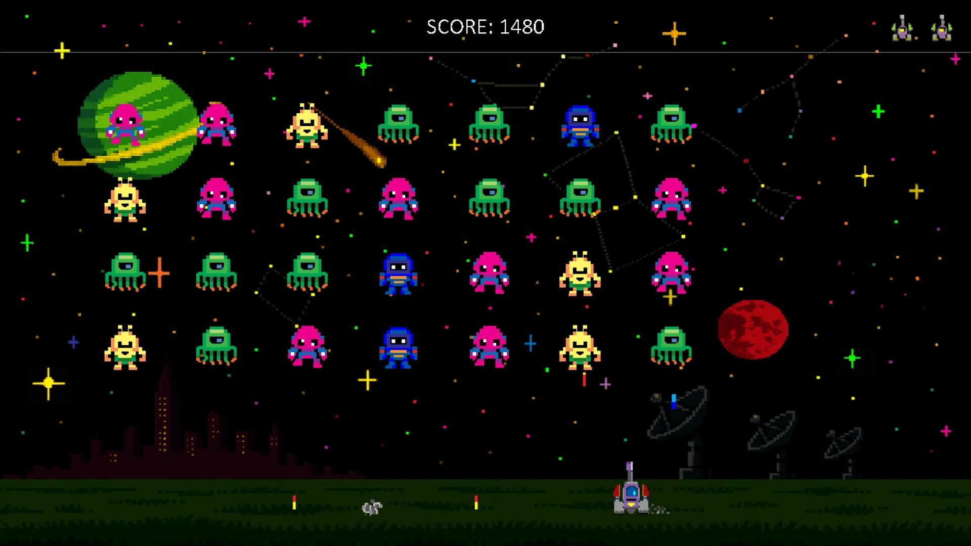 Attack from Izar 2250 Screenshot 0