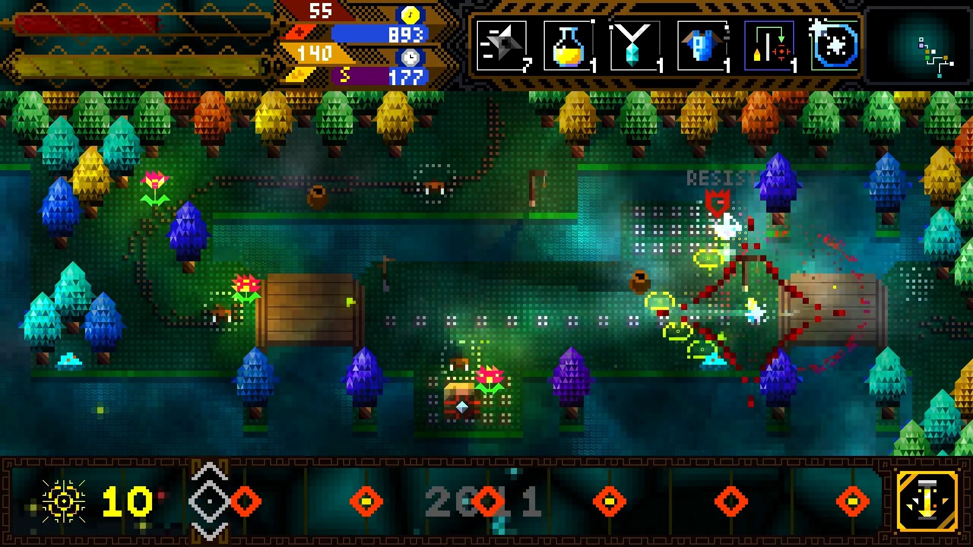 Beats of Betrayal Screenshot 1