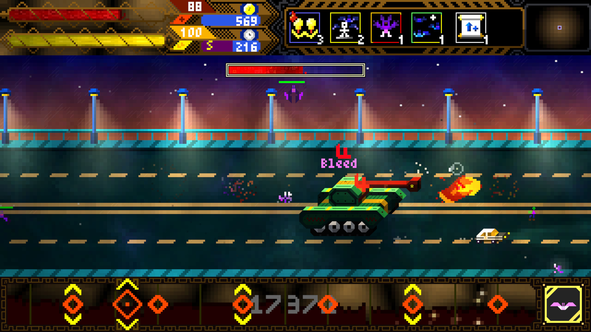 Beats of Betrayal Screenshot 3