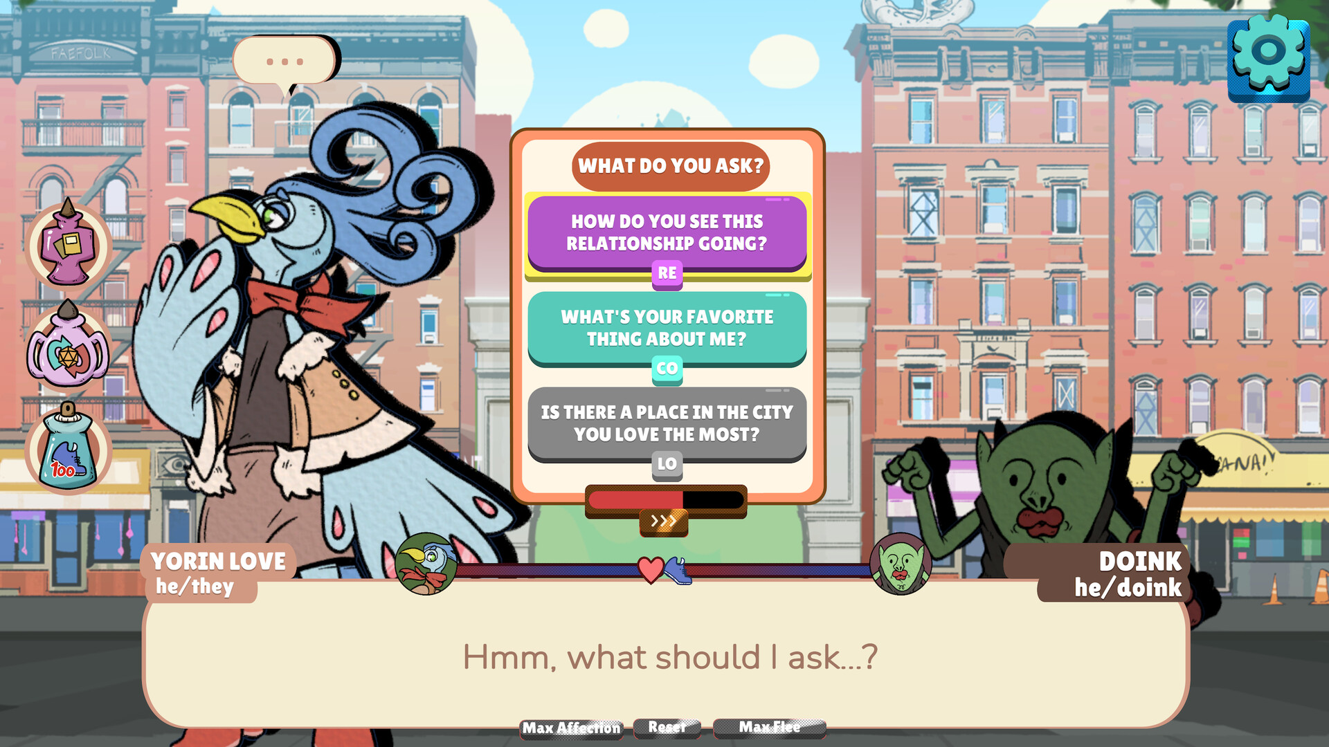 Yorin Love (With Me) Screenshot 3