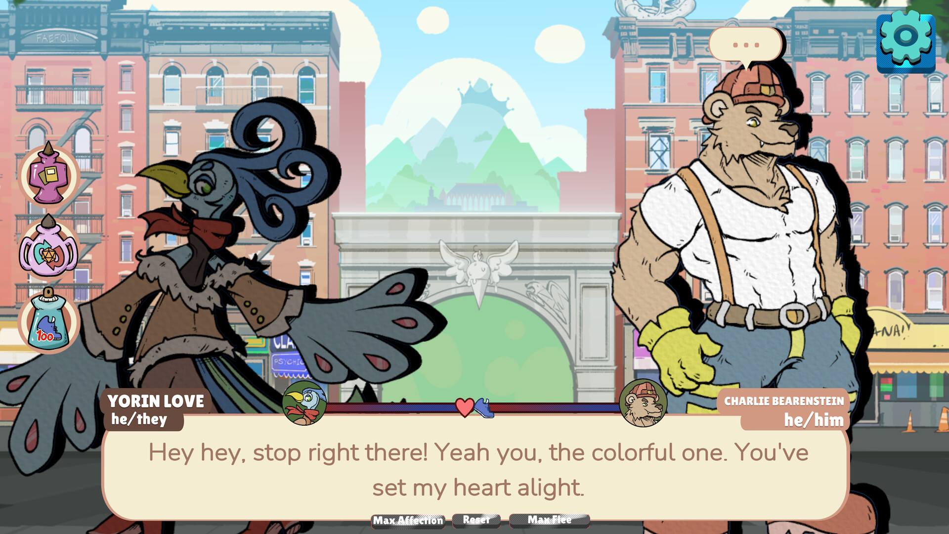 Yorin Love (With Me) Screenshot 1