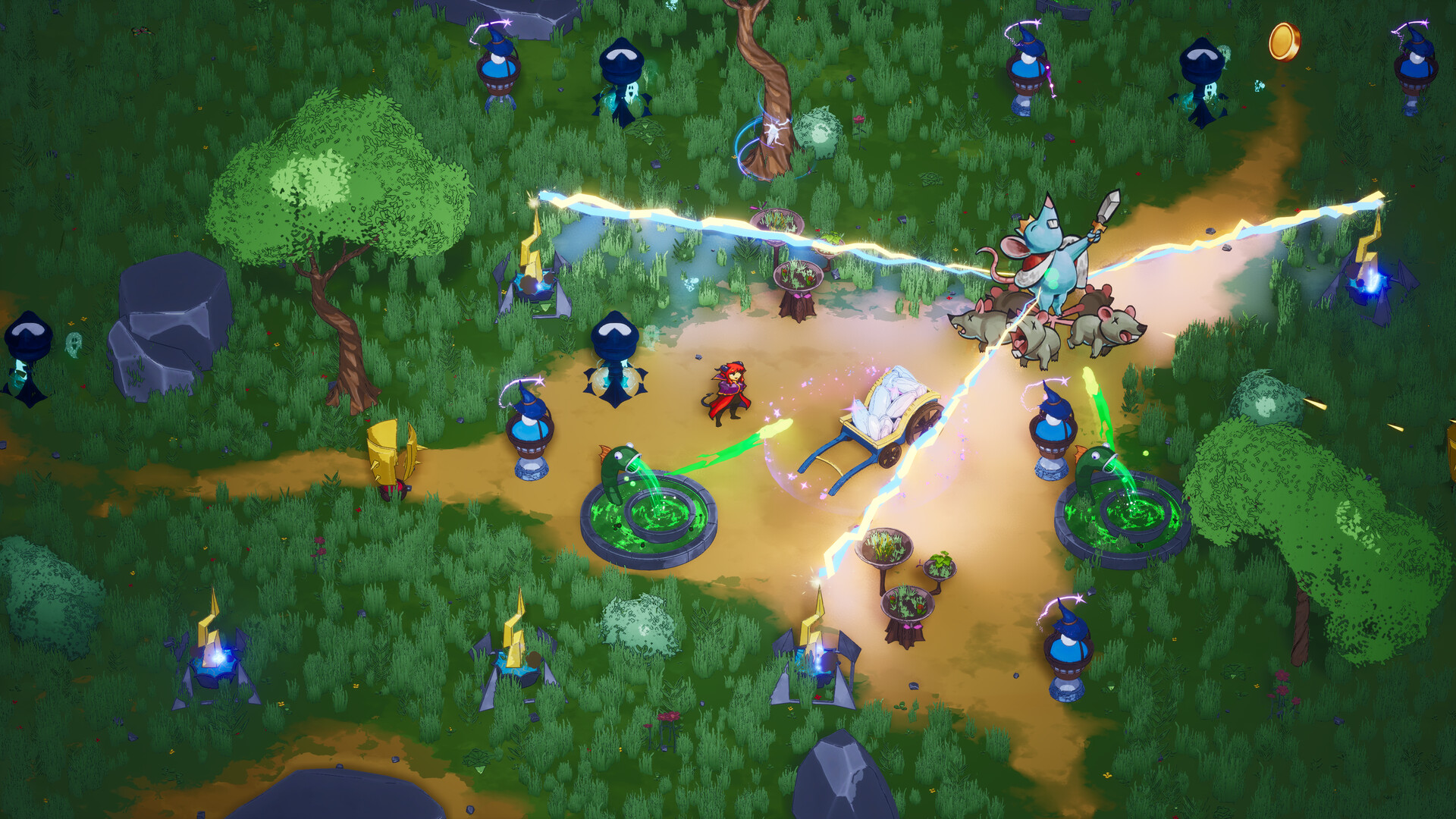 TransmuTowers Screenshot 1