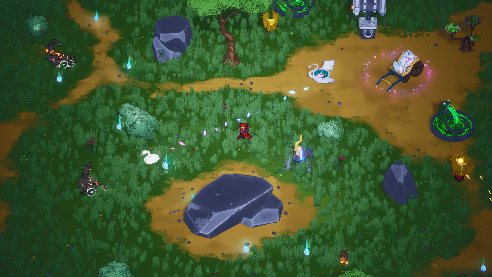 TransmuTowers Screenshot 0