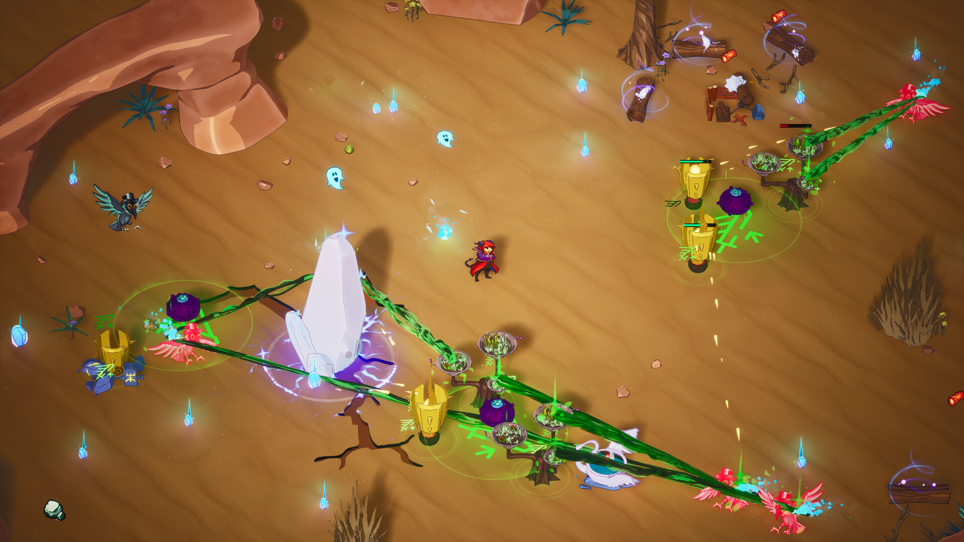 TransmuTowers Screenshot 2