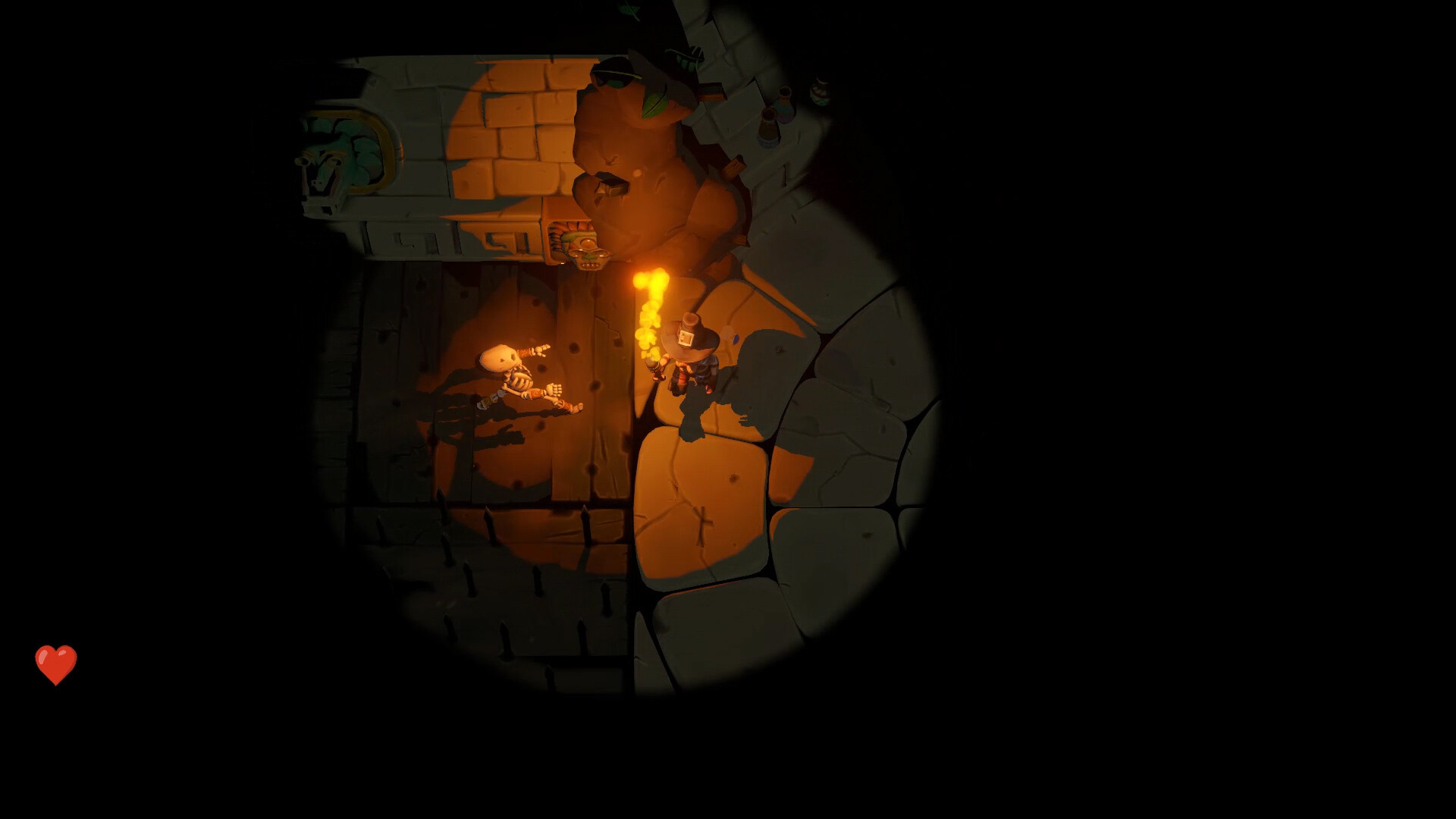 5 Golden Skulls Screenshot 4